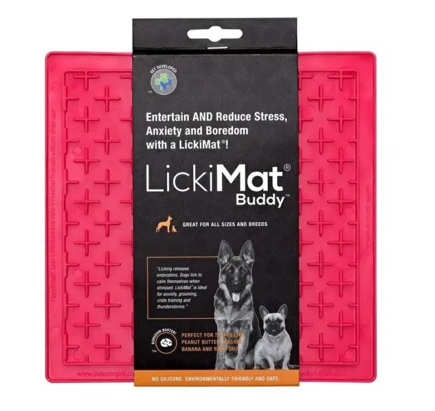 LickiMat / Classic buddy, rose