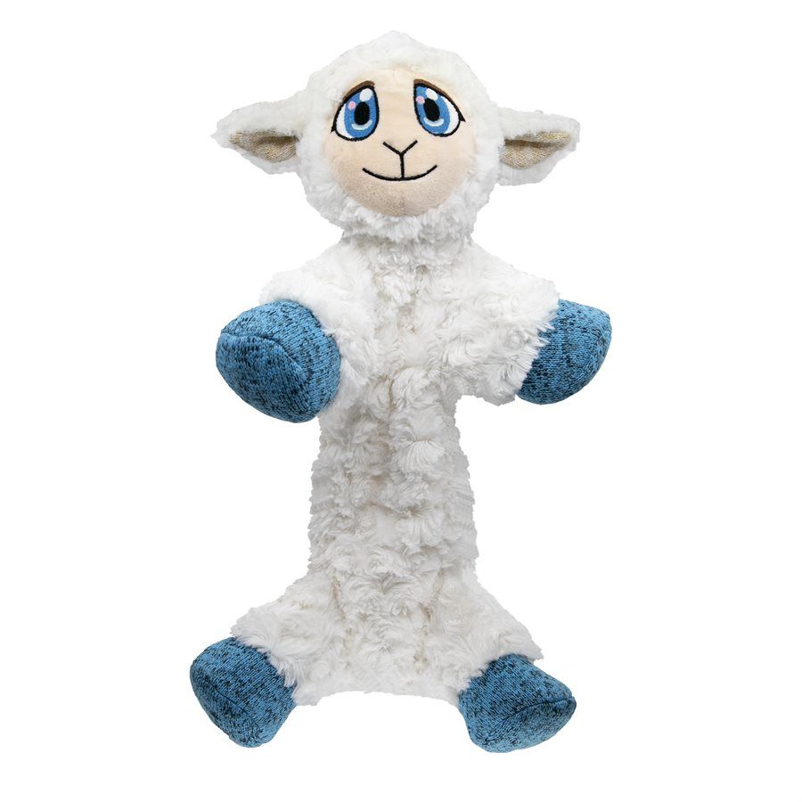 Kong / Low Stuff Flopzie Lamb, Medium