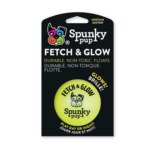 Spunky Pup / Flash &amp; Glow Ball, Medium