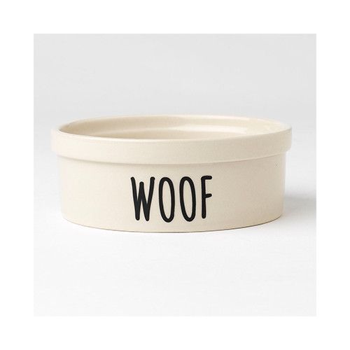 PetRageous / Urban &#39;Woof&#39; Crock Dish, 2 Cup