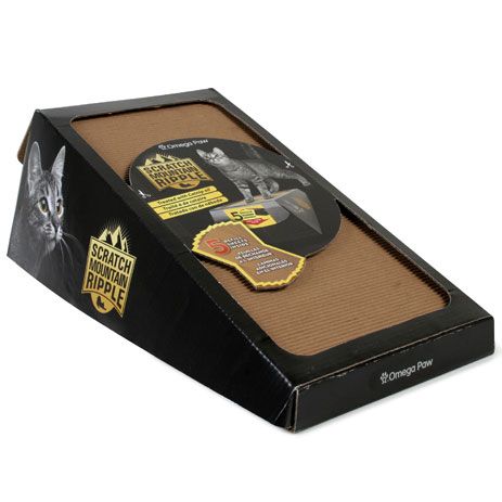 Omega Paw / Scratch mountain carton ondulé