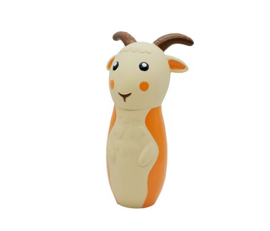 Bud&#39;z chien / Bouteille d&#39;eau recyclée , antilope