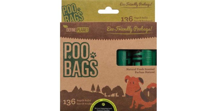 Define Planet / Recharge de 8 rouleaux, 136 sacs