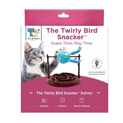 Spot / Doc &amp; Phoebe Twirly bird snacker