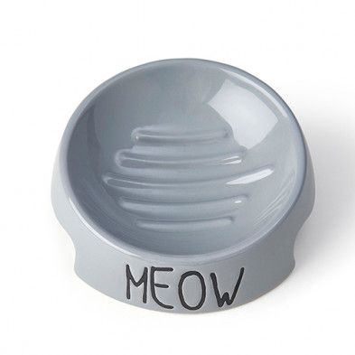 Petrageous / Meow bowl, 5&quot;