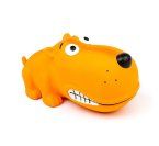 BUD&#39;Z / Chien, SQUEAKER- gros museau chien 7¨jaune