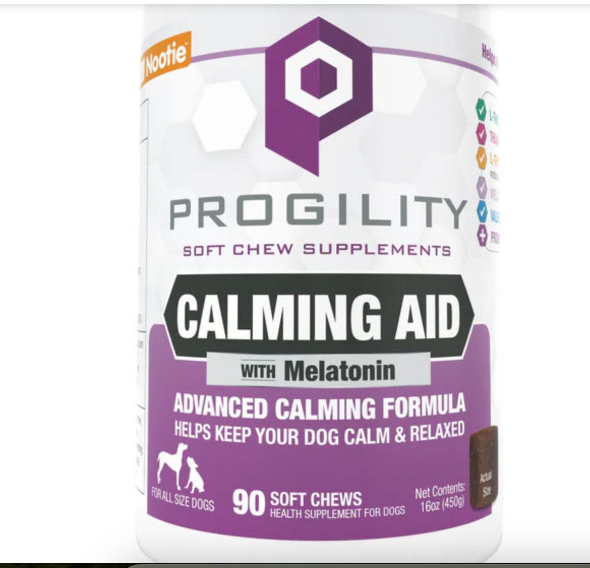 Nootie / Progility Supplément calmant 90 pcq