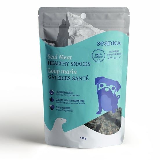 SeaDNA / Gâteries de Loup-marin, 100g