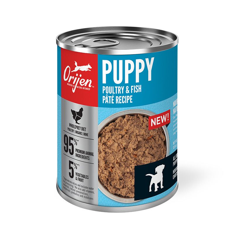 Orijen chien / Puppy Poultry &amp; Fish Stew, 12.8oz