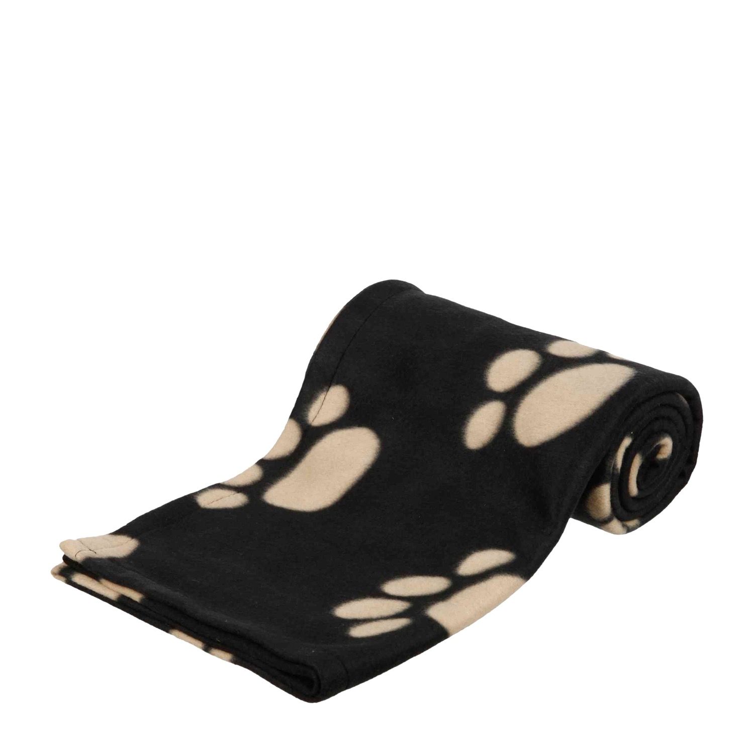 Trixie / Couverture Barney, noir et beige