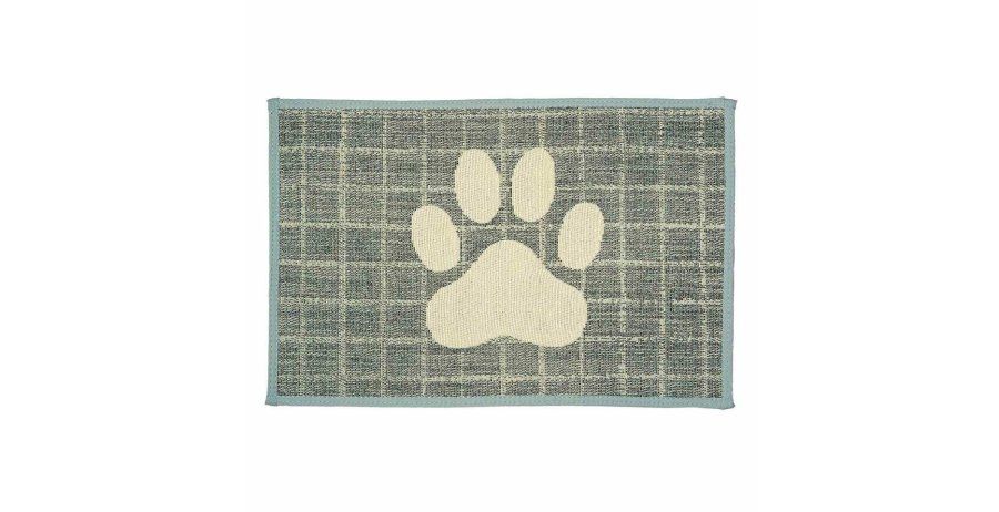 Loving Pet Bella / Tapis patte à carreaux, 12.5&quot;x19.25&quot;