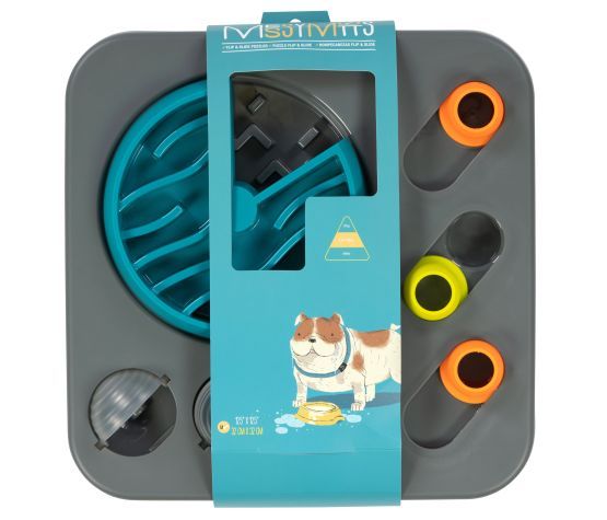Messy Mutts / Plateau d&#39;alimentation interactif