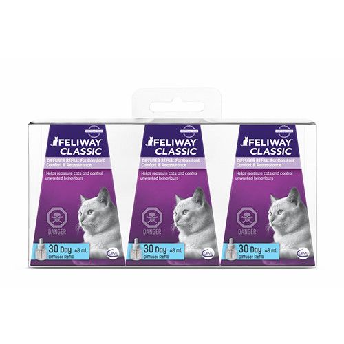 Ceva / recharge Feliway, pqt de 3