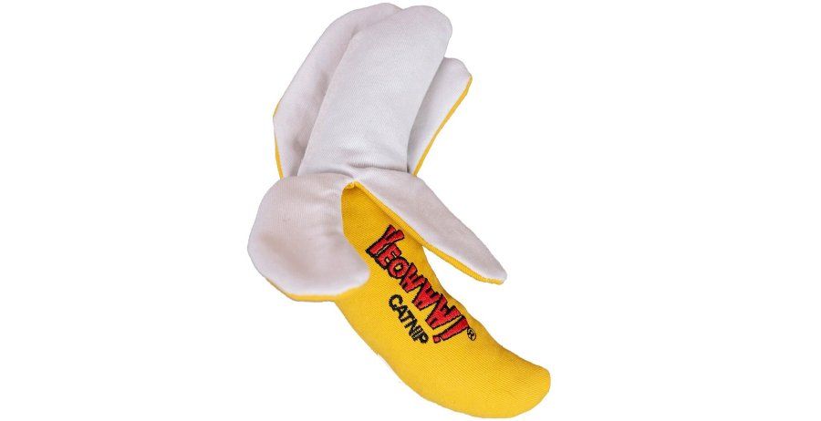 Ducky World / Banane épluchée herbe à chat