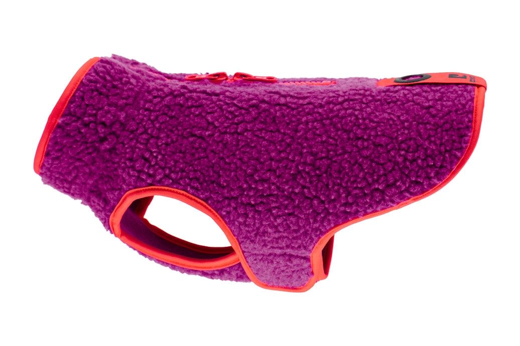 Rc Pet / Tundra fleece mulberry-hot coral, 8