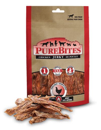 PureBite Chien / Chicken Jurkey,156g