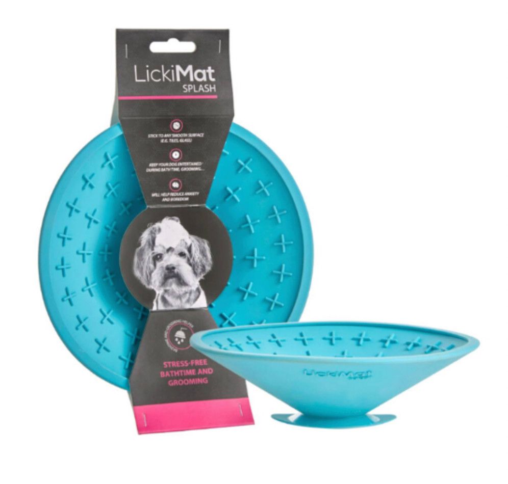 LickiMat / Splash, turquoise