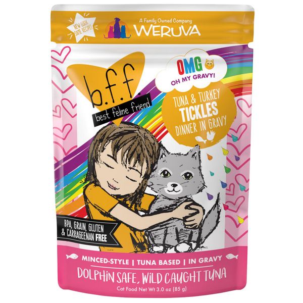 Weruva / OMG Tickles, 3oz