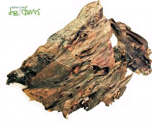 Nature&#39;s own dog chews / kangaroo lung dog chew 227g