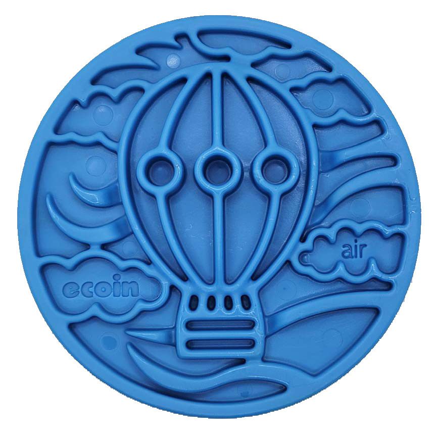 SodaPup / Nylon ecoin, bleu