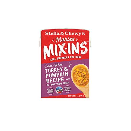 Stella &amp; Chewy&#39;s chien / Marie&#39;s Minx-Ins Dinde &amp; citrouille, 12.5 oz