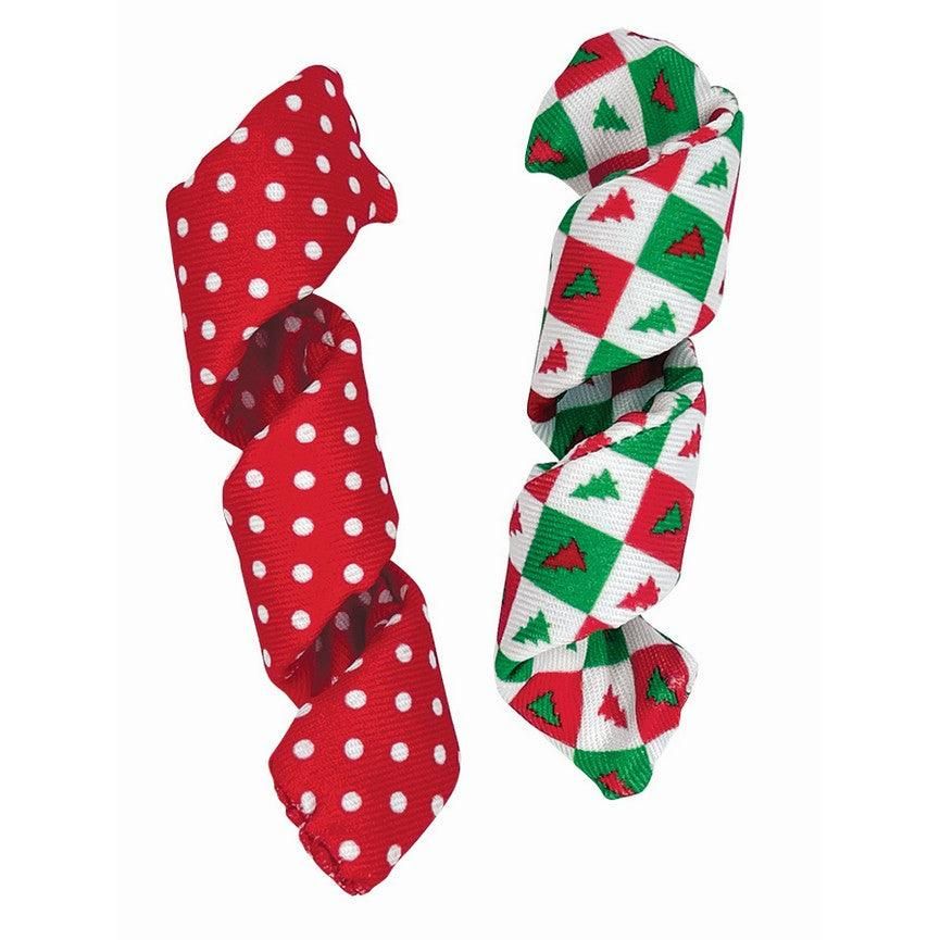 Kong  chat/ Holiday Active Curlz 2pk