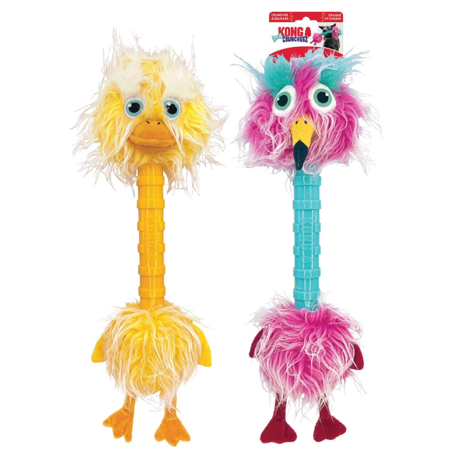 Kong chien / Cruncheez stretch birds , XLG
