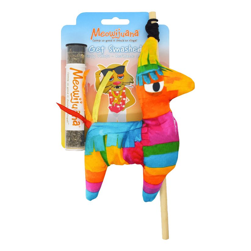 Meowijuana / Get Smashed Pinata+Wand