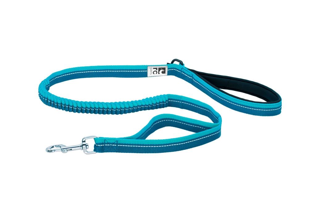 Rc Pet / Bungee Traffic Leash, Teal