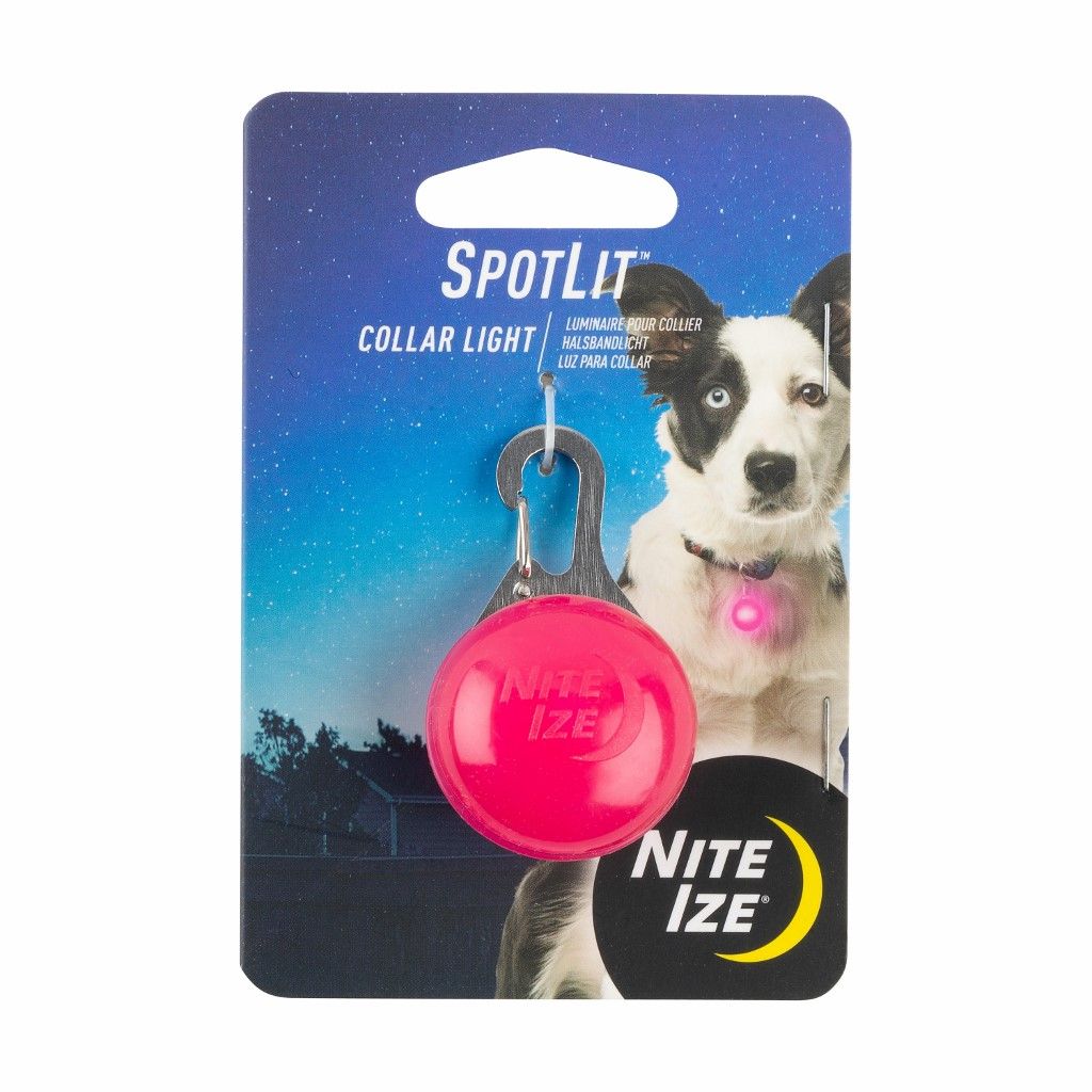 Nite Ize / Spotlit Collar Light, Pink