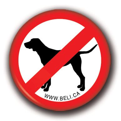 Beli / Macaron &#39;&#39;Pas de chien&#39;&#39;