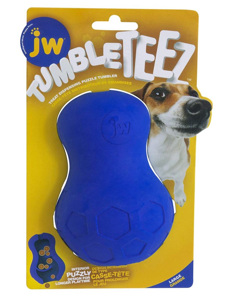 JW / Distributeur de gâteries Tumble Teez, Grand