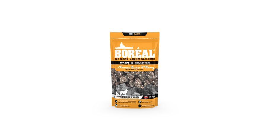 Boréal Chien / Gâteries Arachide et Miel, 150g