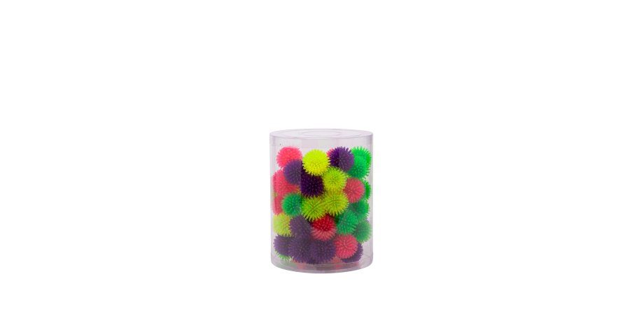 BUD&#39;Z / Chat, Balles colorées hérisson