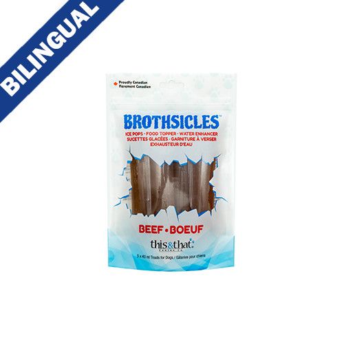 This &amp; That / Brothsicle boeuf