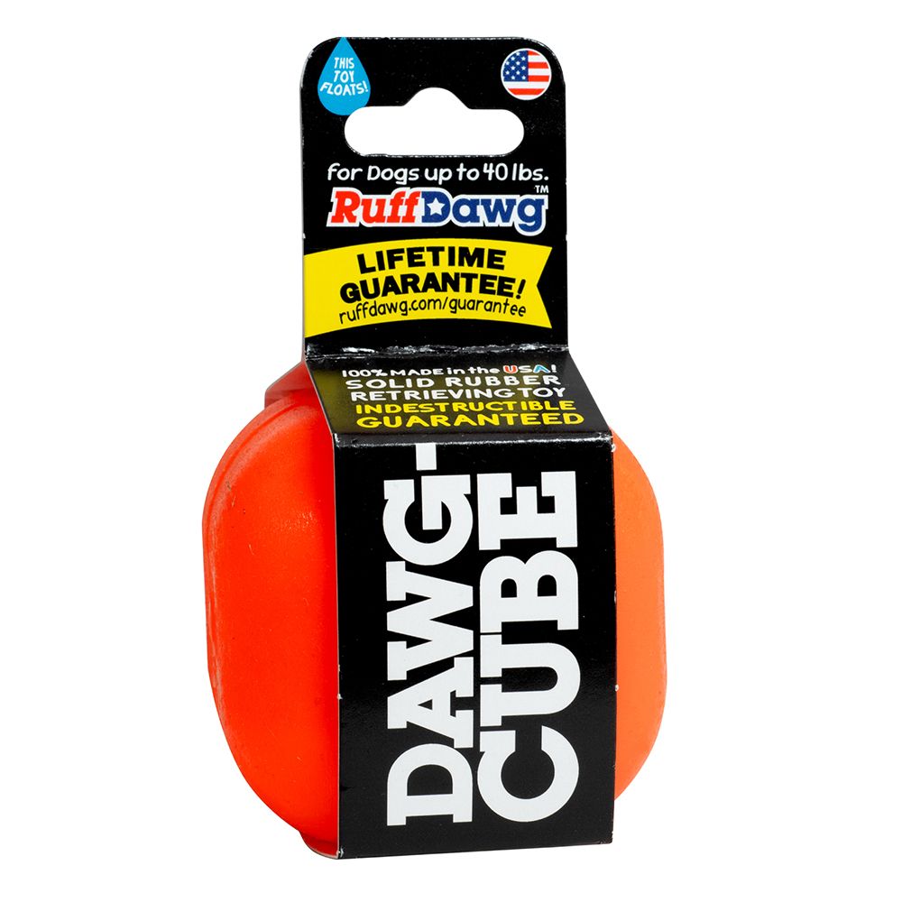 Ruff Dawg / Indestructible Cube, Regular
