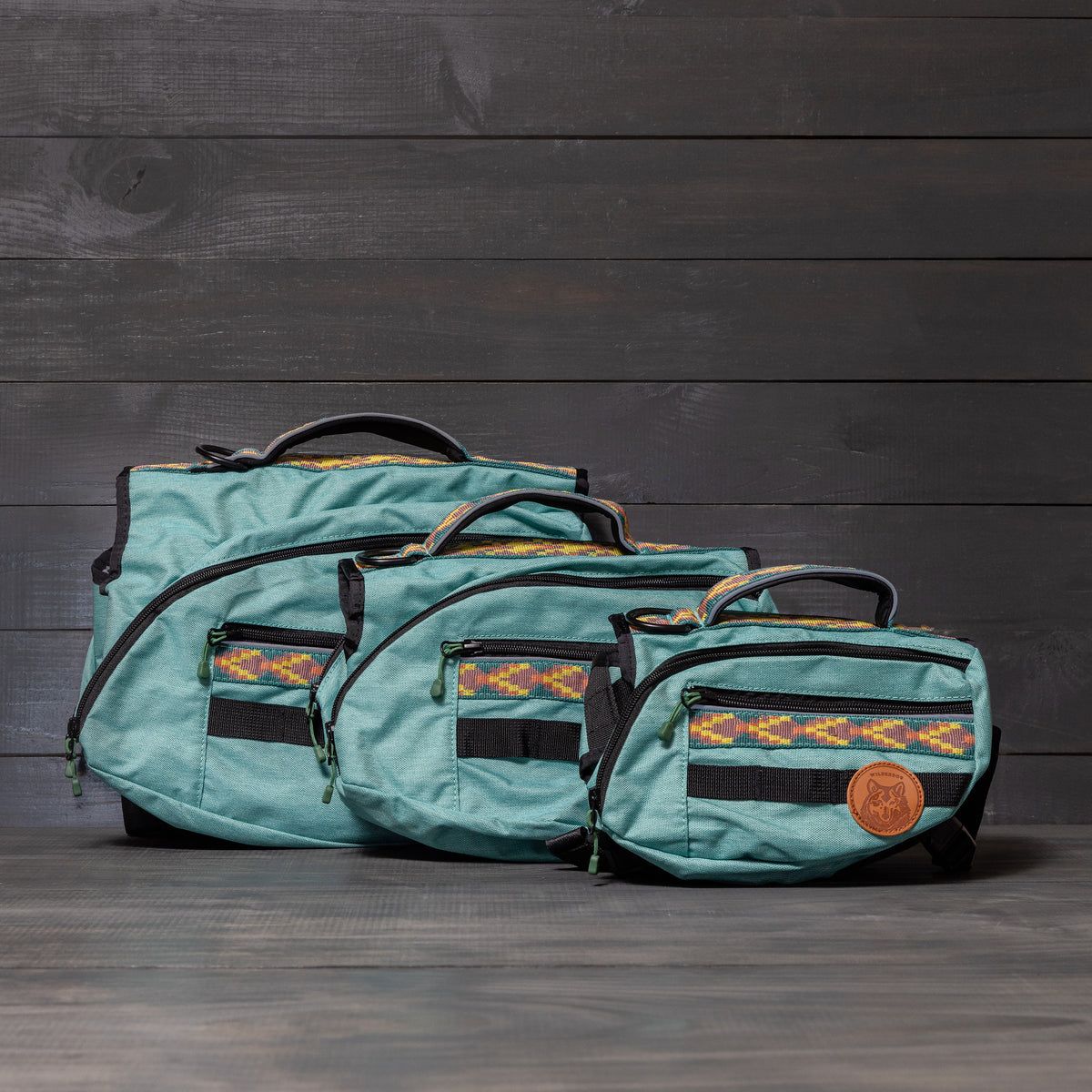 Wilderdog / Backpack Seafoam green, L