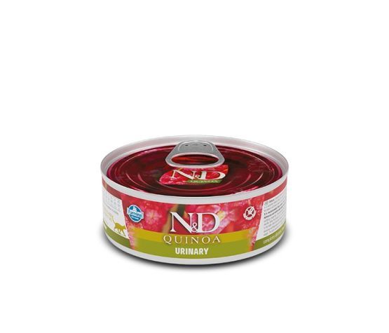 Farmina chat / N&amp;D Quinoa SG conserve urinaire, canard, 2.8oz
