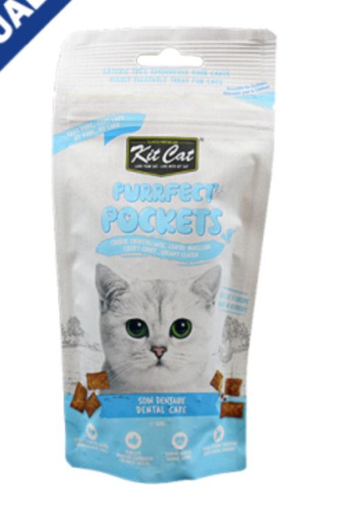 Kit cat / Dental cat treat 60g