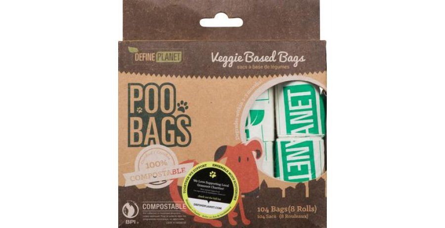 Define Planet / Recharge de 8 rouleaux &quot;Veggie&quot;, 104 sacs