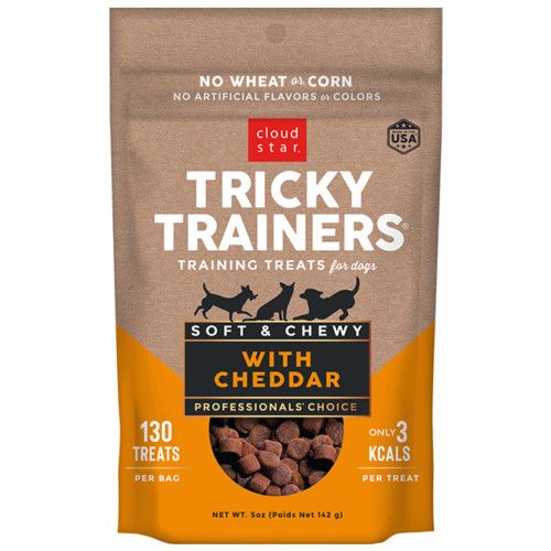 Cloud Star / Tricky Trainers, Chewy Cheddar, 14 oz