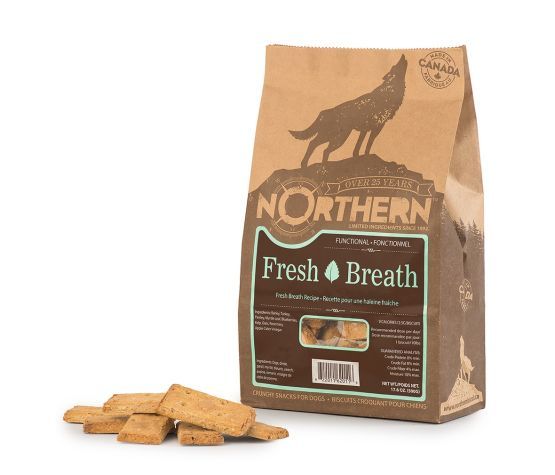 Northern chien / biscuit fonctionnel  haleine fraîche, 500gr
