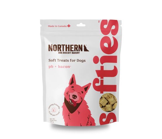 Northern / Gâteries endres chien beurre d&#39;arachides &amp; Bacon, 170gr