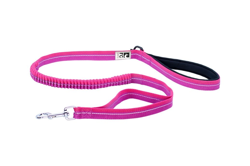 Rc Pet / Bungee Traffic Leash, Mulberry