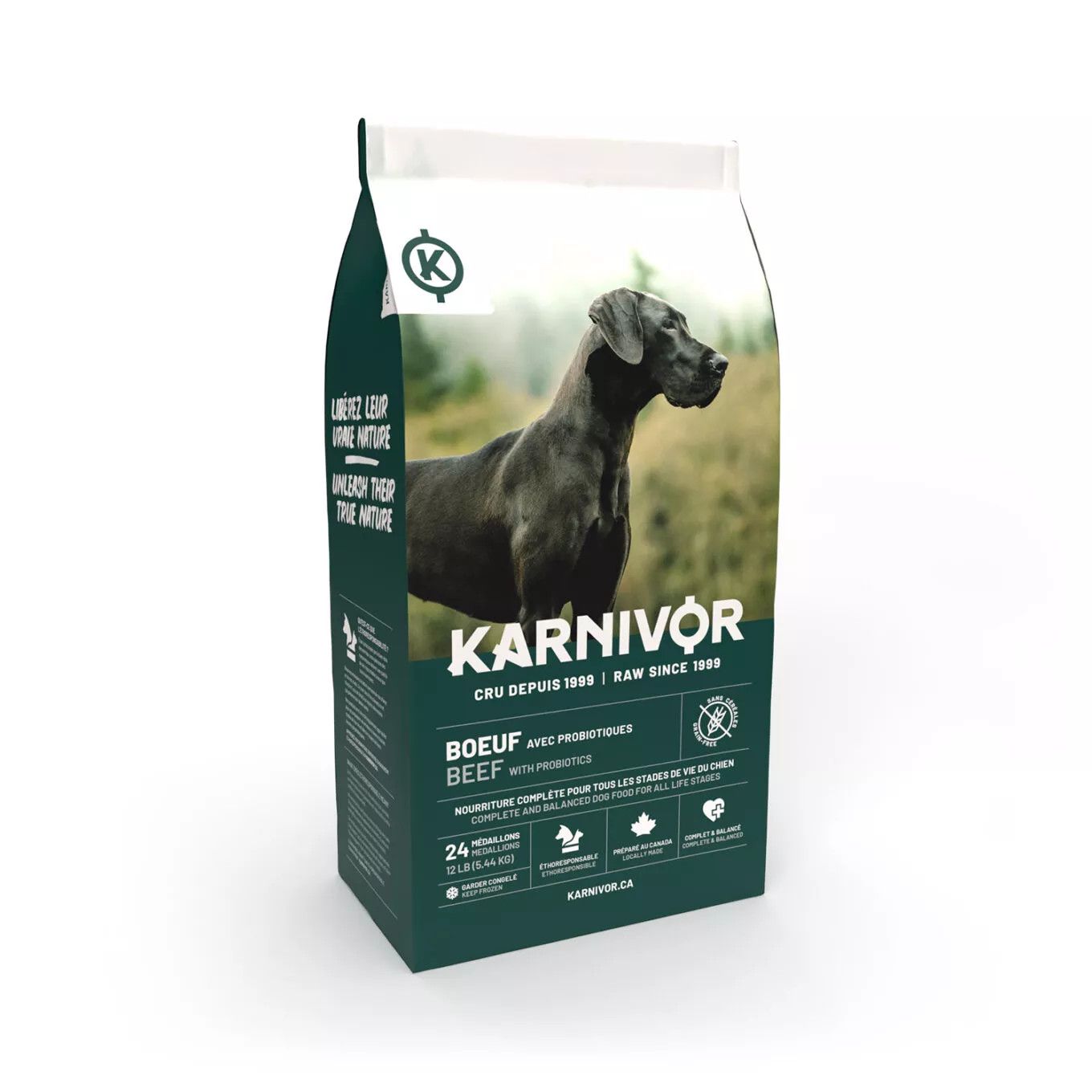 Karnivor / Boeuf, 12lbs