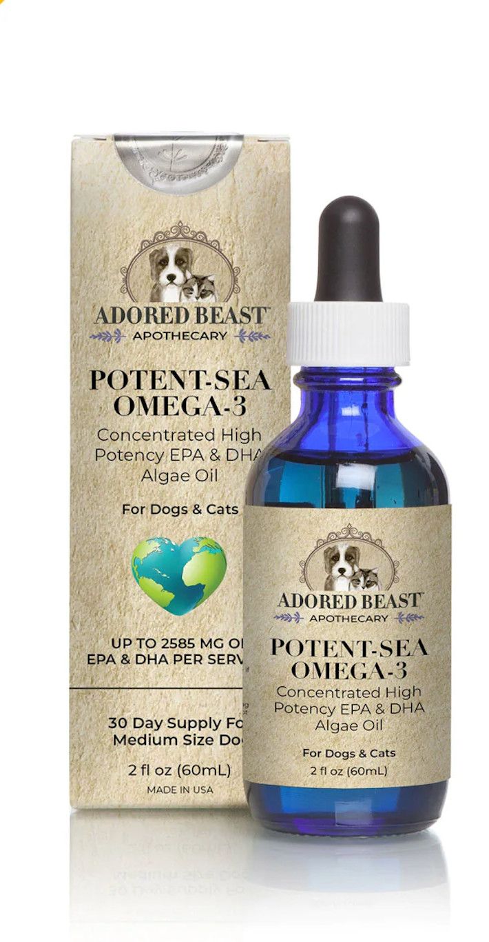 Adored Beast / Potent-Sea Omega-3