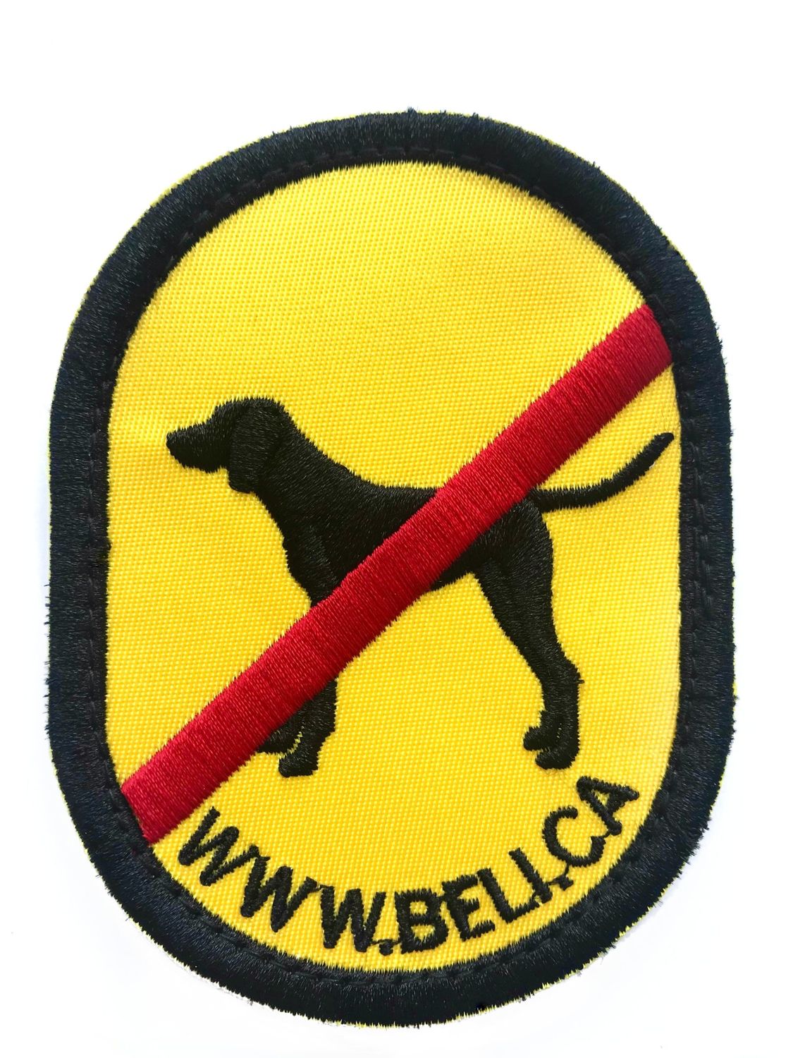 Beli / Écusson &#39;&#39;Pas de chien&#39;&#39;