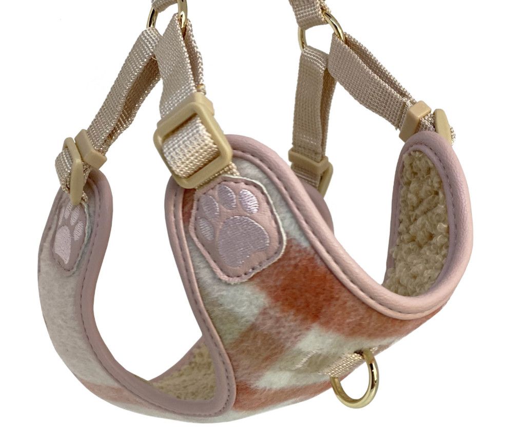Pretty Paw / Harness Paris pomelo ,XSmall
