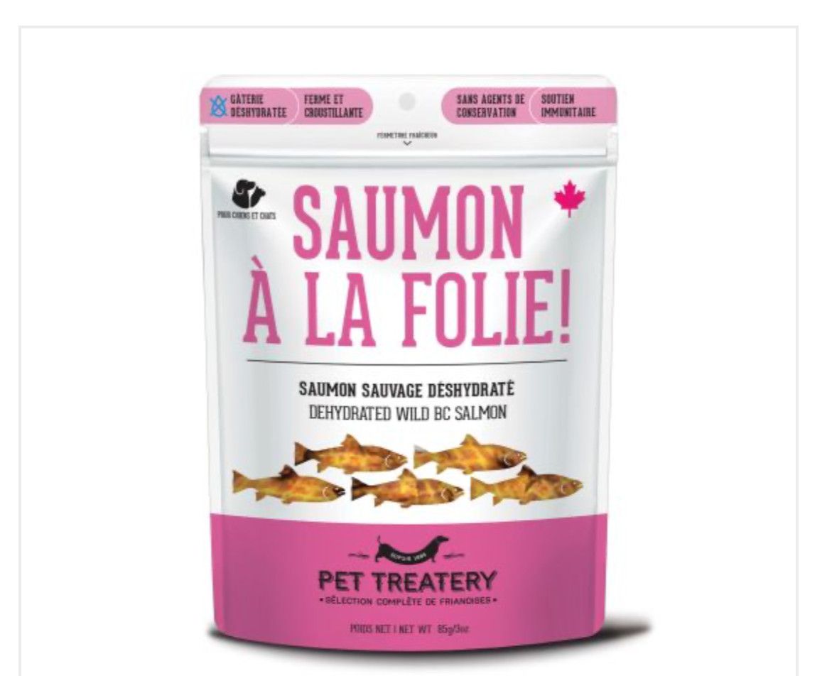 Granville Island / Saumon sauvage déshydraté, 85gr