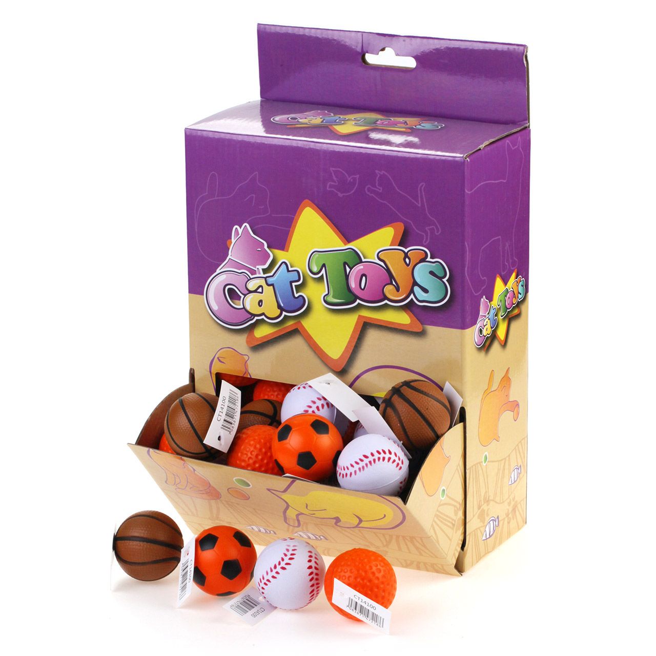 Wongpet / Sponge Sports Balls
